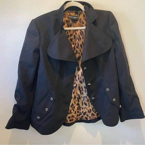 Dolce & Gabbana black jacket authentic - Picture 8 of 8